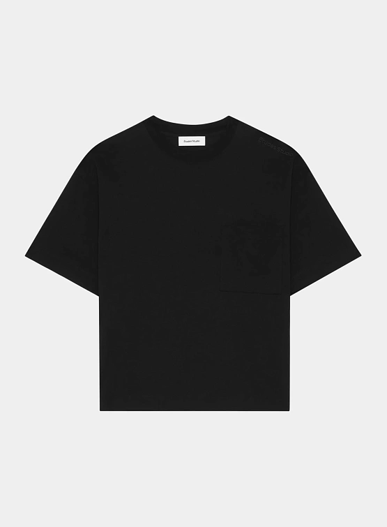 Футболка Études Oversize Pocket Black