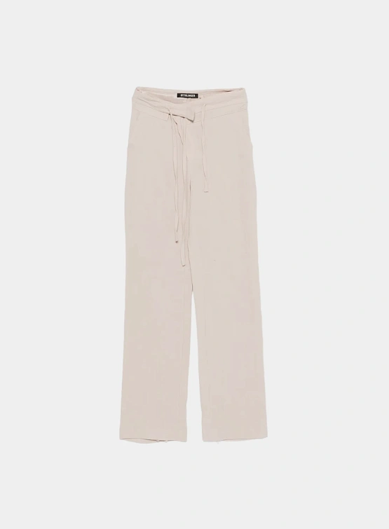 Женские брюки Ottolinger Double Fold Mousseline Suit Beige