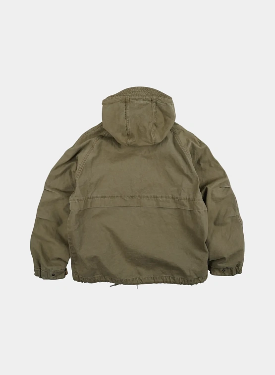 Парка FrizmWORKS Jungle Cloth Deck Hooded Beige