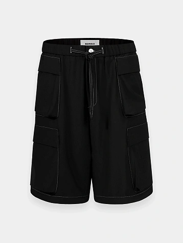 Шорты BONSAI Short Cargo Fit Pant Black