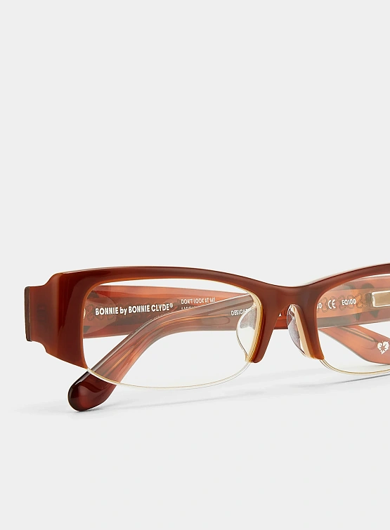 Очки Bonnie Clyde EQ100 Layered Brown Tortoise & Clear