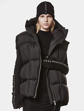 Шапка thom/krom CAP W64 Black