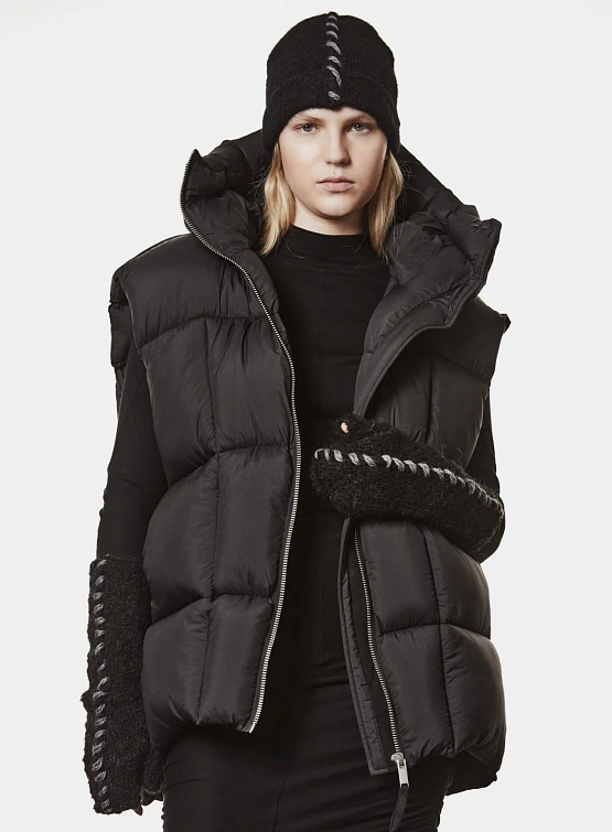 Шапка thom/krom CAP W64 Black