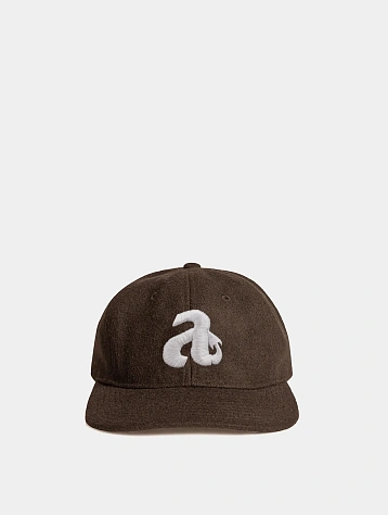 Кепка Afield Out Spine Cap Brown