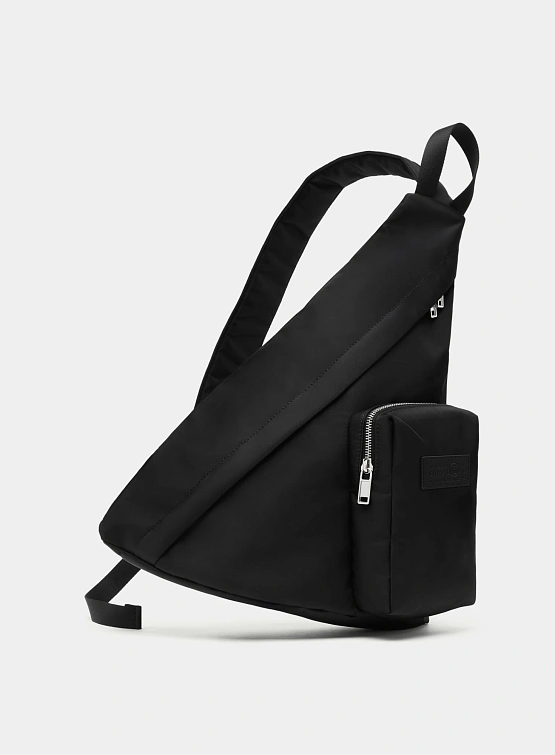 Сумка MM6 Maison Margiela Japanese Sling Patch Black