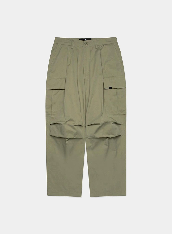 Брюки LMC Wide Cargo Pants Dark Green