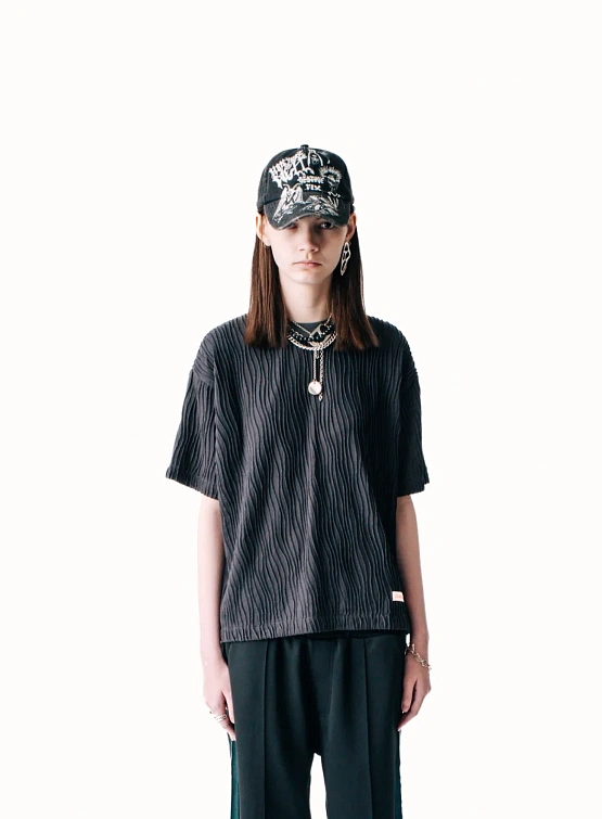 Футболка Jungles Jungles Wavy Tee Grey