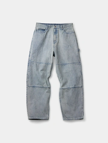 Джинсы COOR Oxford Washing Double Knee Washed Blue