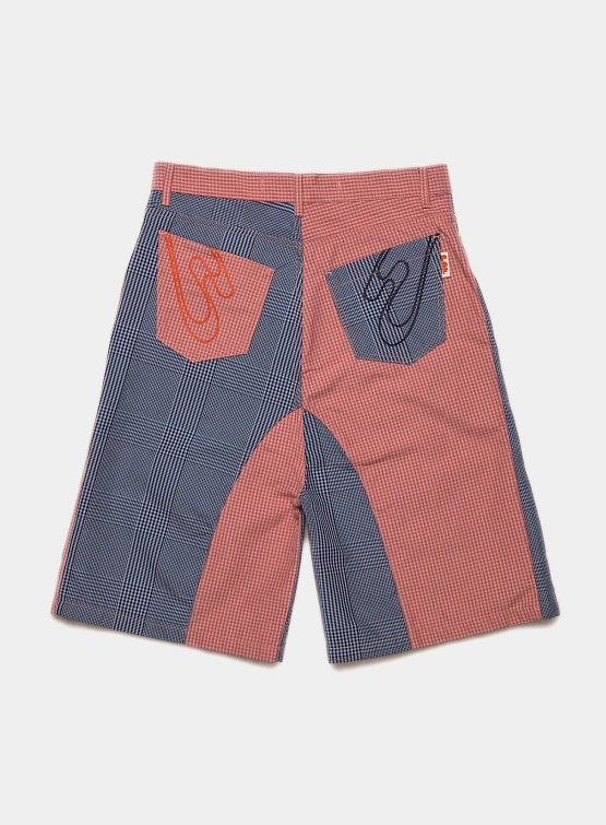 Шорты PDF Low Ride Shorts Blue Pink