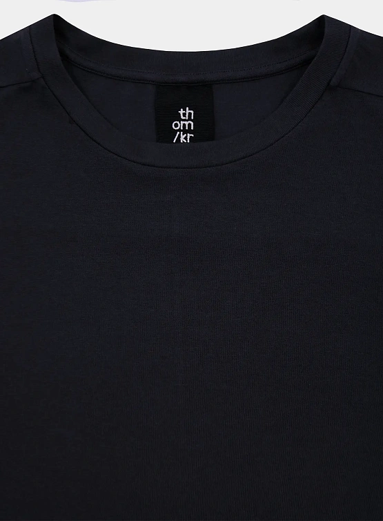 Лонгслив thom/krom M TS 808 Iron Grey