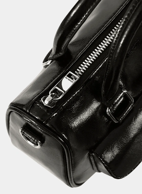 Женская сумка STAND OIL Chubby Half Bag Black