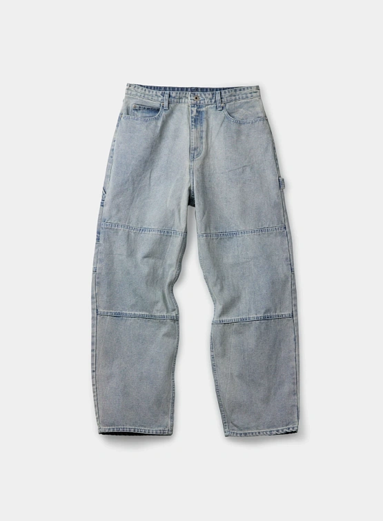 Джинсы COOR Oxford Washing Double Knee Washed Blue