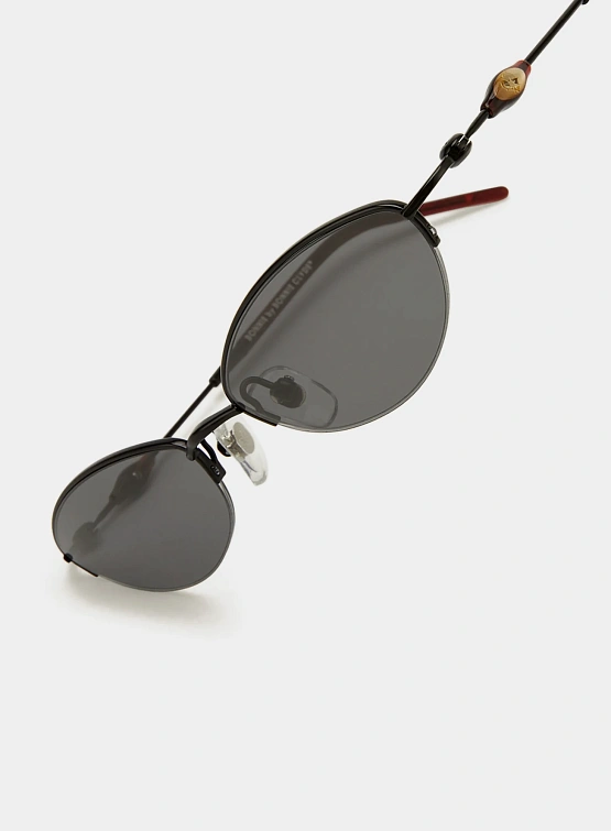 Очки Bonnie Clyde Jewel Black Red Tortoise & Black Lens
