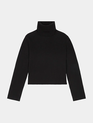 Женский свитер MM6 Maison Margiela Turtleneck Black