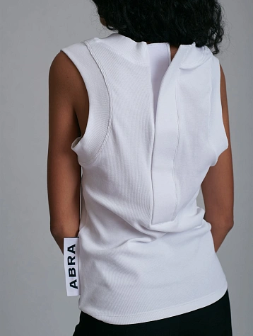 Женский топ ABRA Toy Tank Top White
