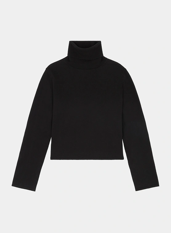 Женский свитер MM6 Maison Margiela Turtleneck Black