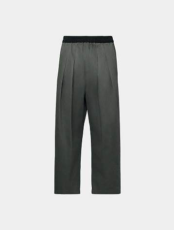 Брюки Maison Margiela Four Stitches Dark Grey