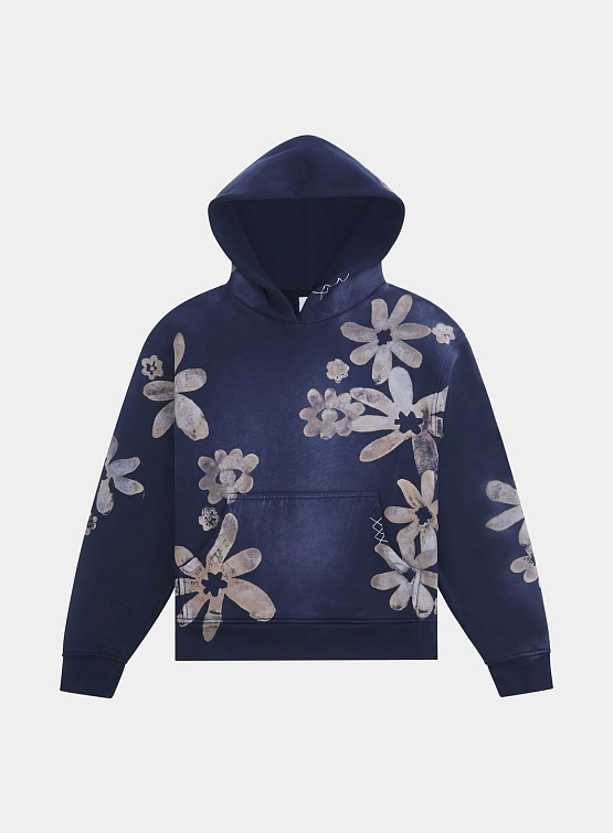 Худи ALCHEMIST Block Print Hoodie Moonstone