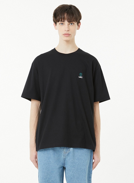 Футболка LMC Og Globe Tee Black