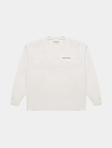 Лонгслив MKI MIYUKI ZOKU Uniform L/S White
