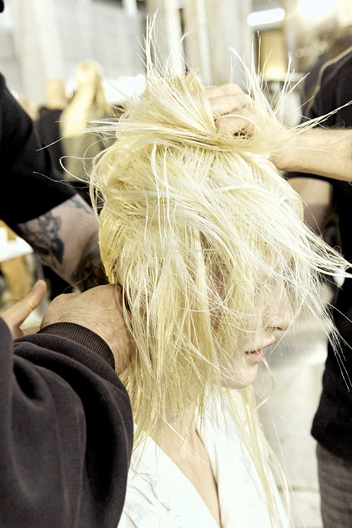 За кулисами Rick Owens SS’26