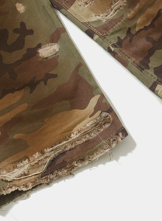 Джинсы PIET Distressed Camo Oversized