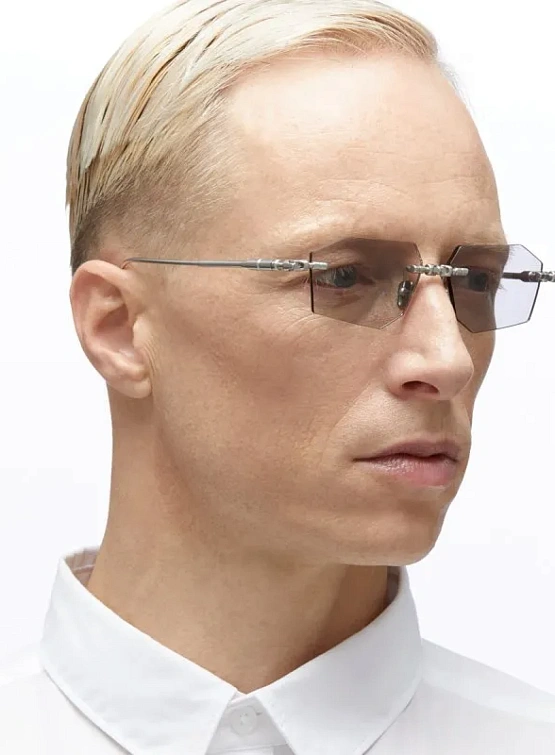 Очки KUBORAUM H63 Silver Matt