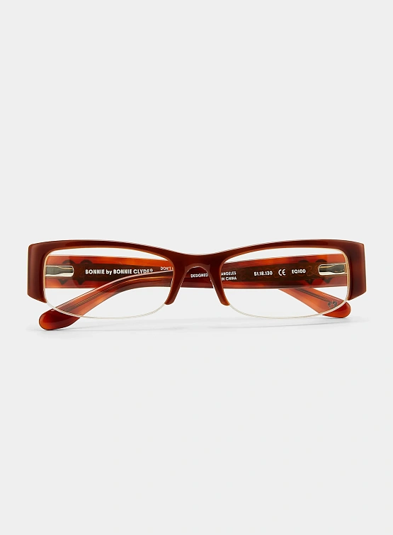 Очки Bonnie Clyde EQ100 Layered Brown Tortoise & Clear