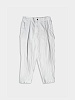 Брюки NemeN Mega Overpant Pleated Low Ultra Light Grey