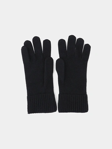 Перчатки Maison Margiela Wool Stitches Black