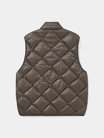 Жилет thisisneverthat Pertex Light Down Vest Brown