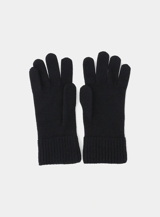 Перчатки Maison Margiela Wool Stitches Black
