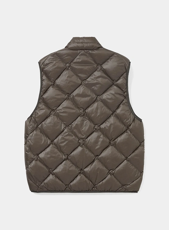 Жилет thisisneverthat Pertex Light Down Vest Brown