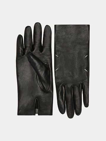 Женские перчатки Maison Margiela Four Stitches Black