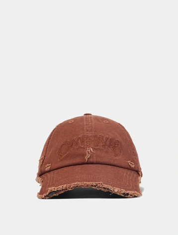 Кепка CAMPERLAB Faded Terracotta Distorted Washed