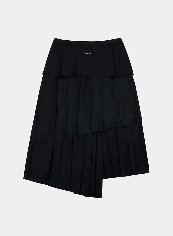 Женская юбка ADERERROR Skirt Product. 66 Black