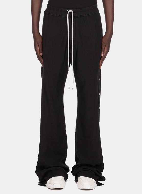 Брюки RICK OWENS DRKSHDW Pusher Black