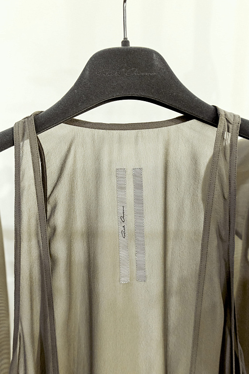 За кулисами Rick Owens SS’26