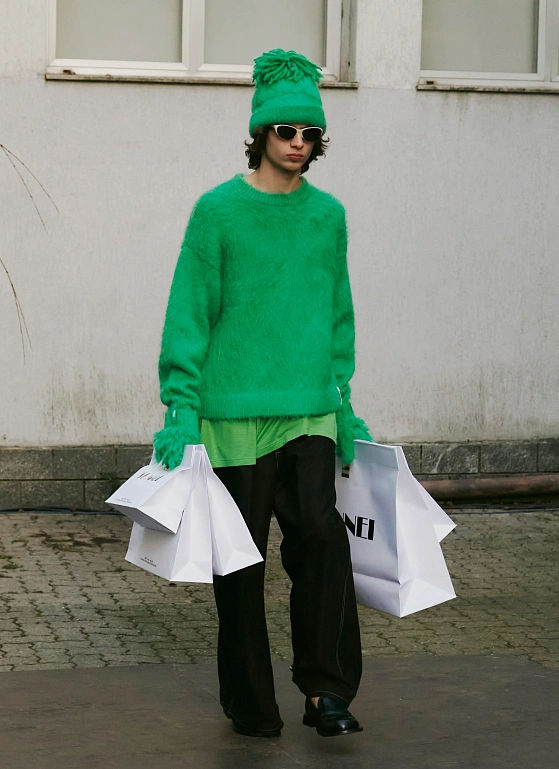 SUNNEI FW’25: мода в её чистейшей форме