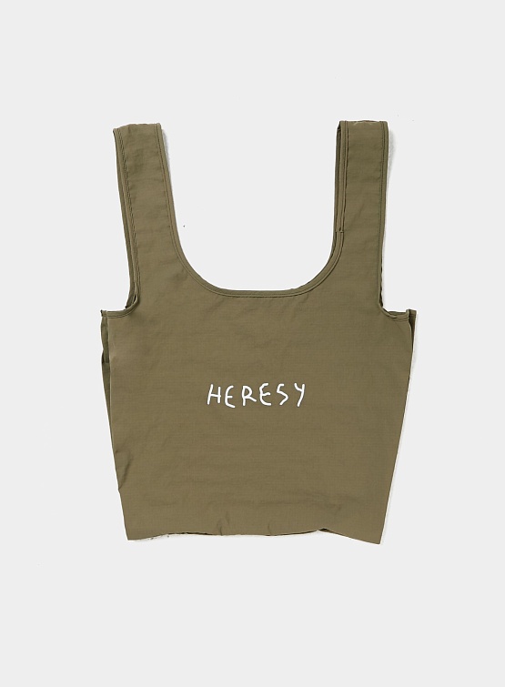 Сумка Heresy Gnome Shopper Green