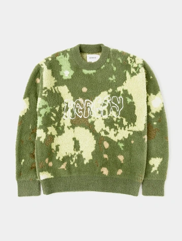 Свитер Heresy Mould Knit Green