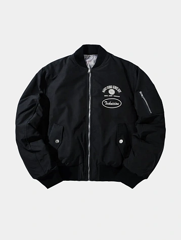 Бомбер MARKET HANDYMAN REVERSIBLE BOMBER Black