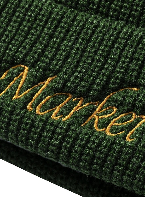 Шапка MARKET Smiley Upside Down Beanie Fern
