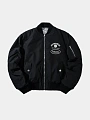 бомбер market handyman reversible bomber black