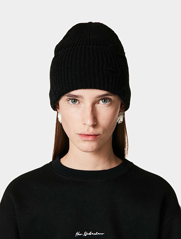 Шапка Han Kjøbenhavn Distressed Beanie Black