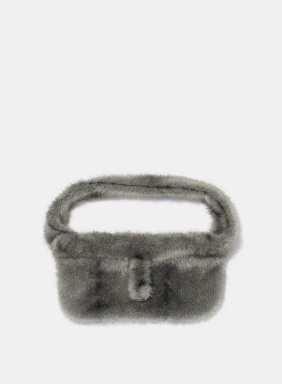 Сумка OPEN YY Furry Pocket Belt Grey