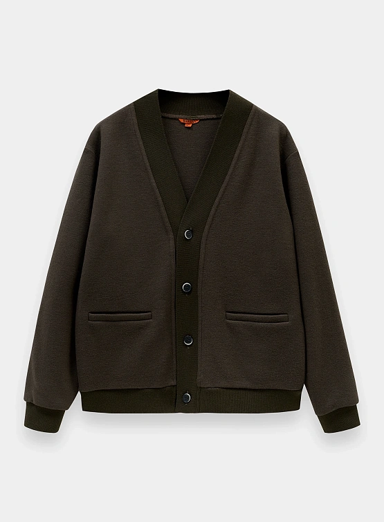 Кардиган Barena Venezia Cavian Lanoso Black