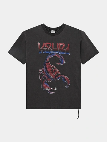 Футболка Ksubi Venom Ekcess Tee Faded Black