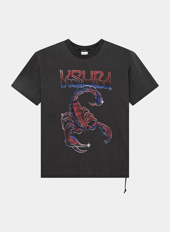 Футболка Ksubi Venom Ekcess Tee Faded Black