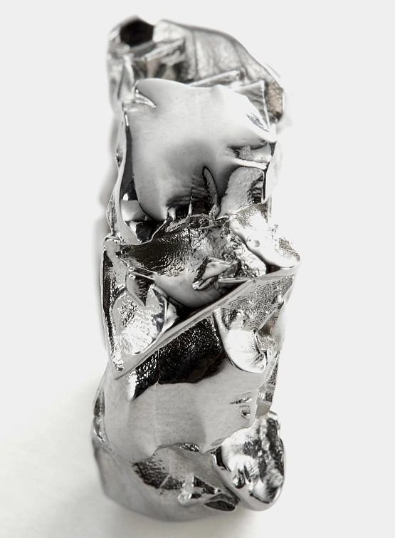 Серьги MM6 Maison Margiela Rock Stud Earrings